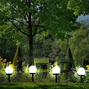 6 Pieces Outdoor Ball Solar Lights