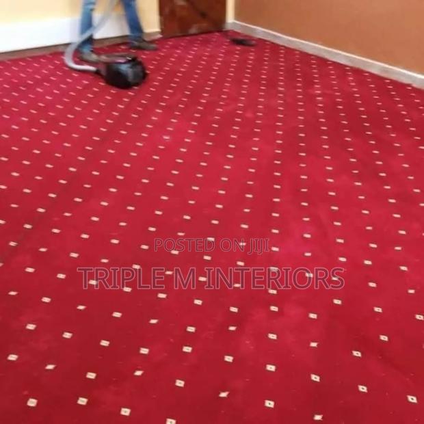 Strong and Long-Lasting Office 12mm Carpet