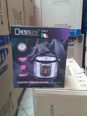 Electric Pressure Cooker Dessini 6litres