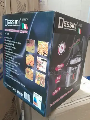 Electric Pressure Cooker Dessini 6litres