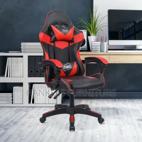 Gaming Office Chair With Lumbar Support