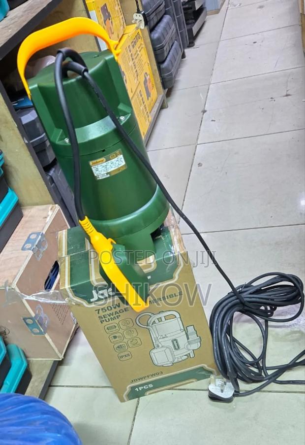 1hp Sewage Plastic Pump 7m - main view