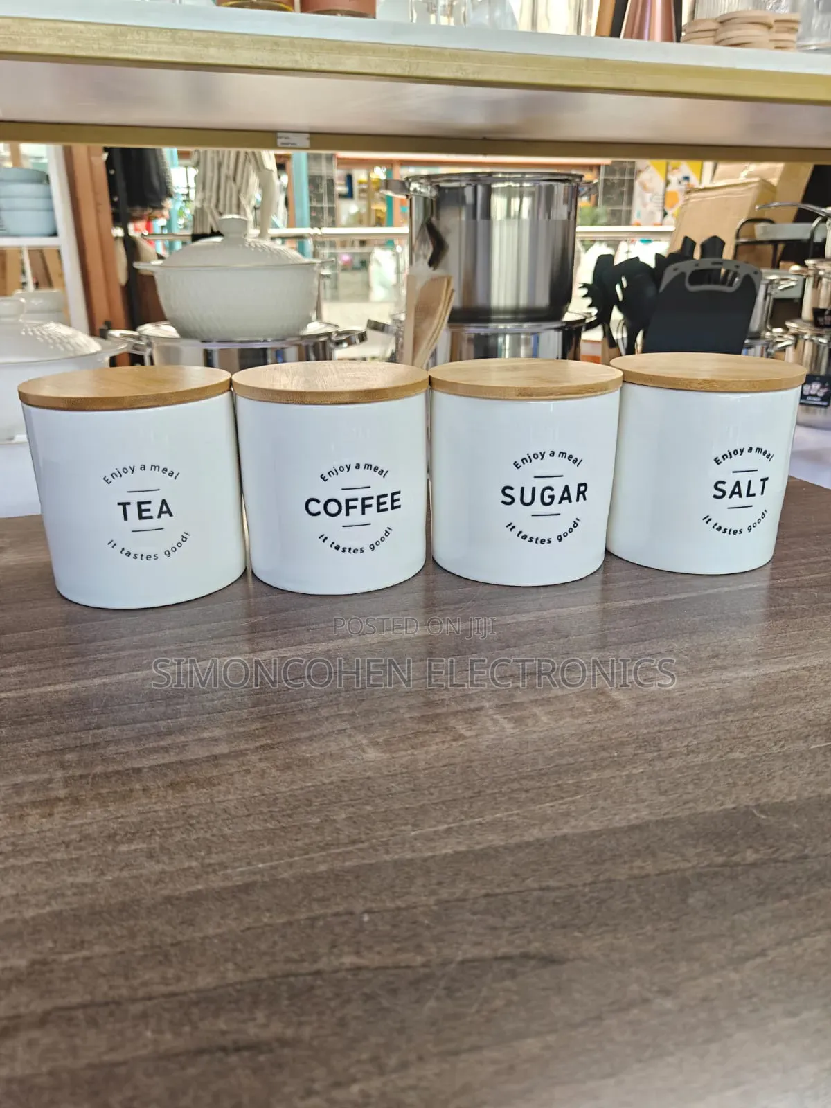 4pcs Canister Set 500ml