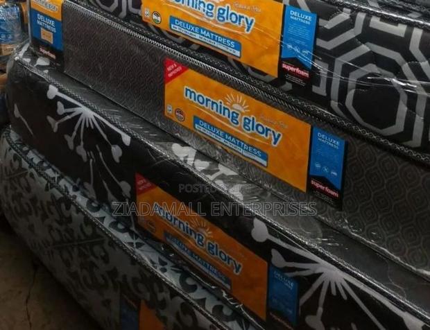 Plain Mattress 8 Inches Size 4*6 Morning Glory Medium Density