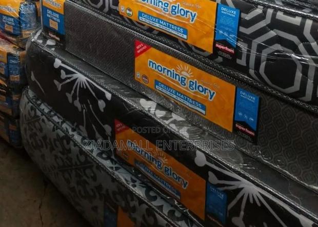 Mattress Plain 4*6 8 Inch Medium Density Morning Glory (4*6)