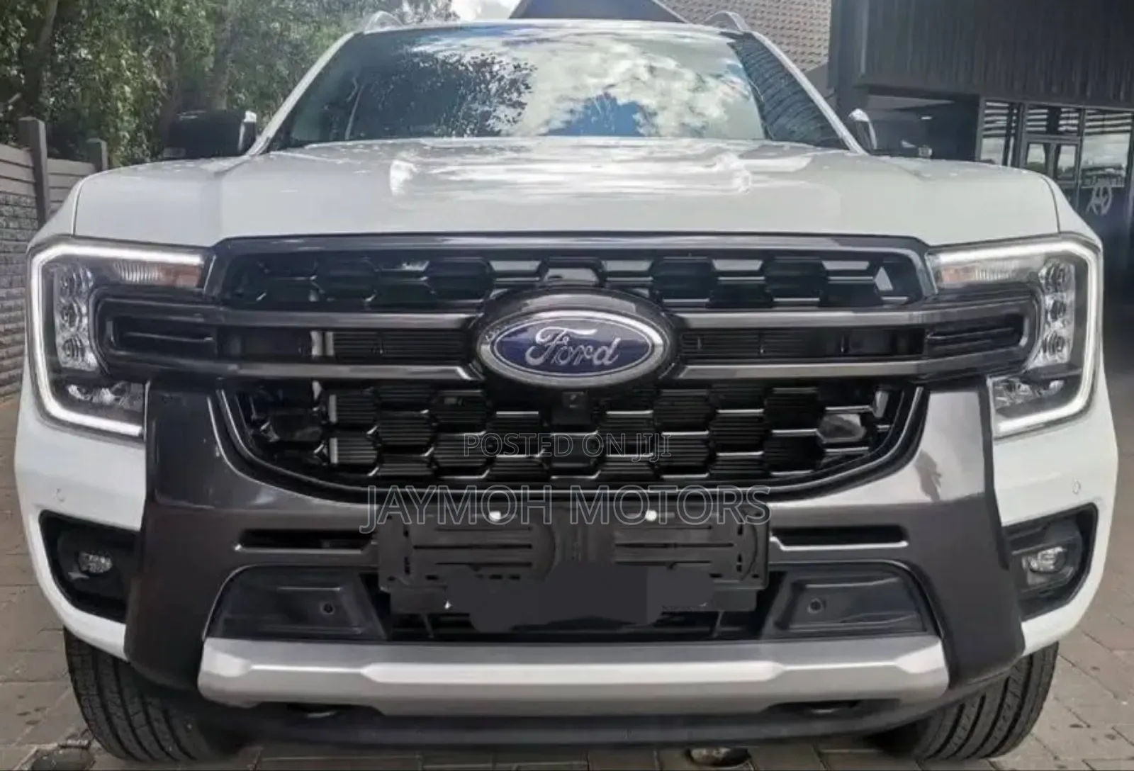 Ford Ranger Wildtrak 2024 Pearl