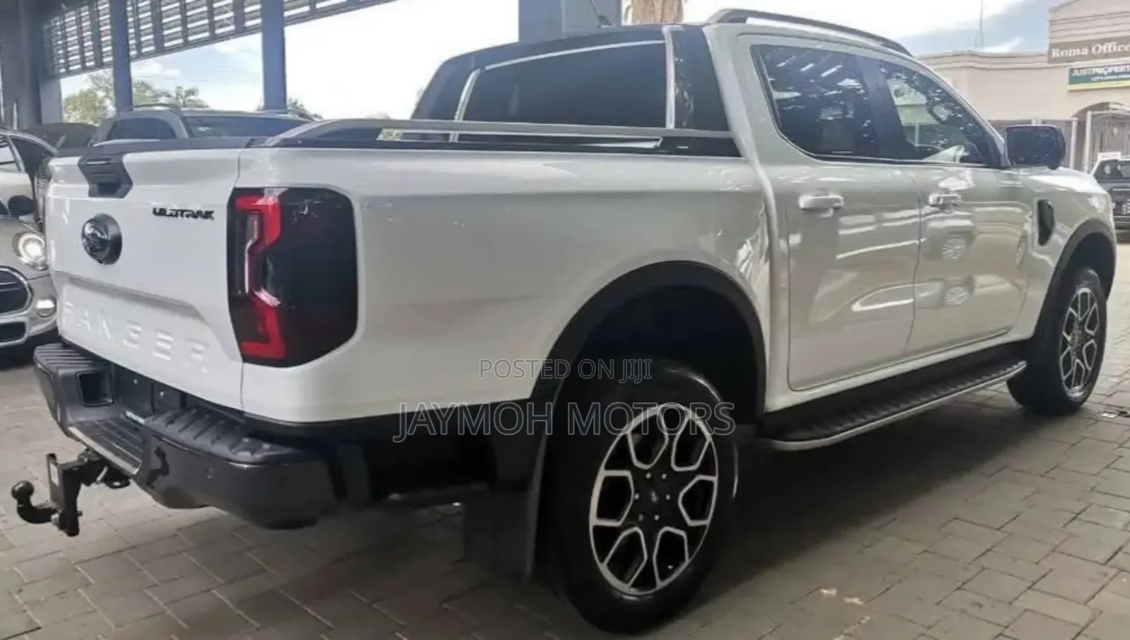 Ford Ranger Wildtrak 2024 Pearl