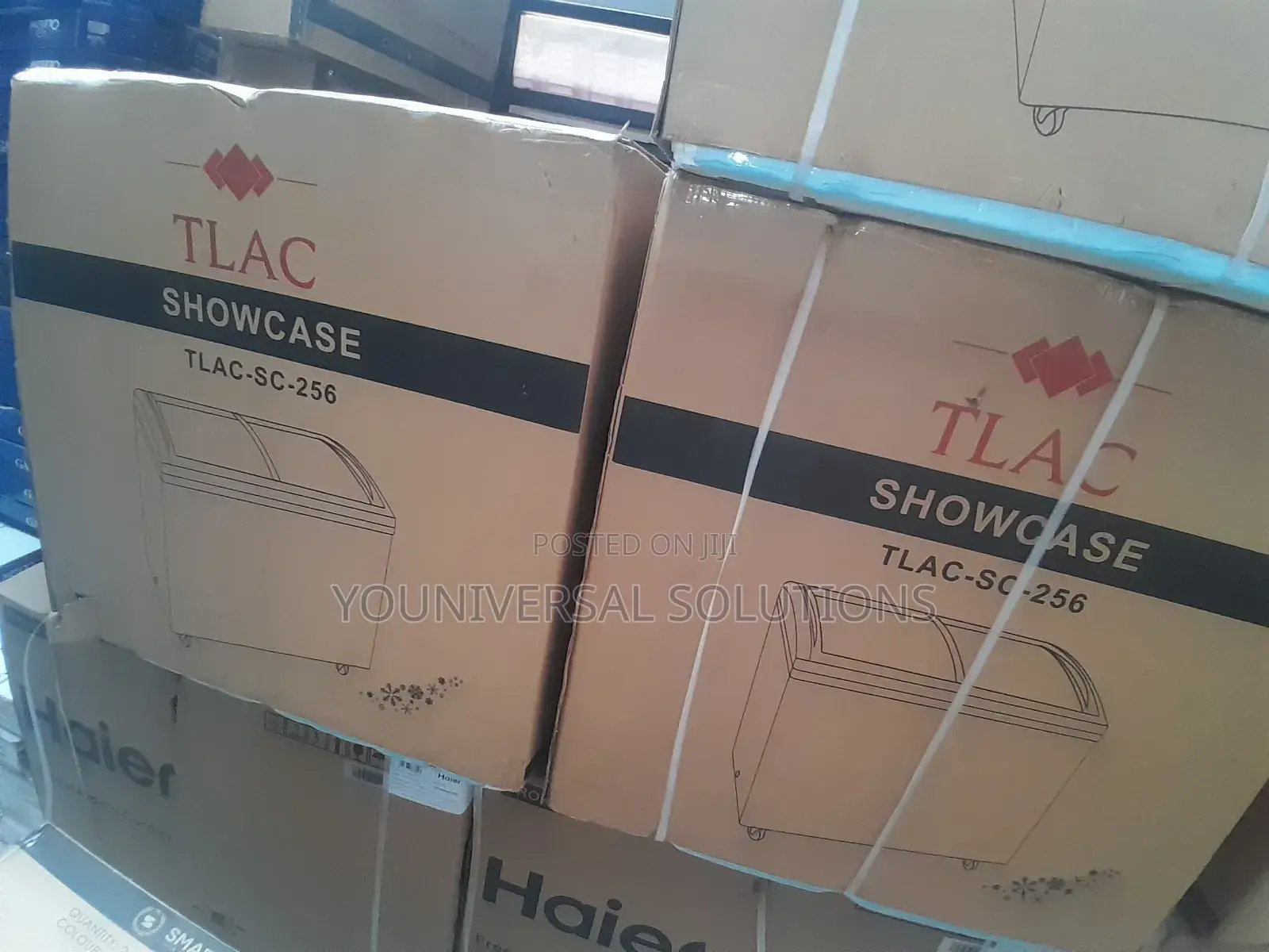 156litres Tlac Display Freezer