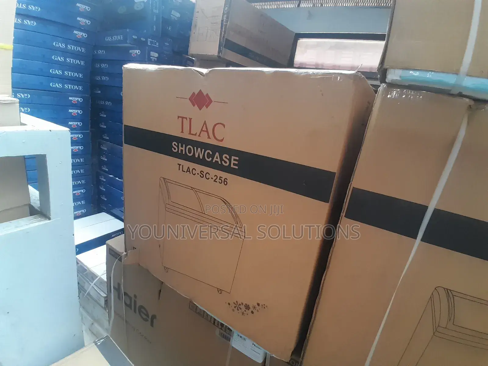 156litres Tlac Display Freezer