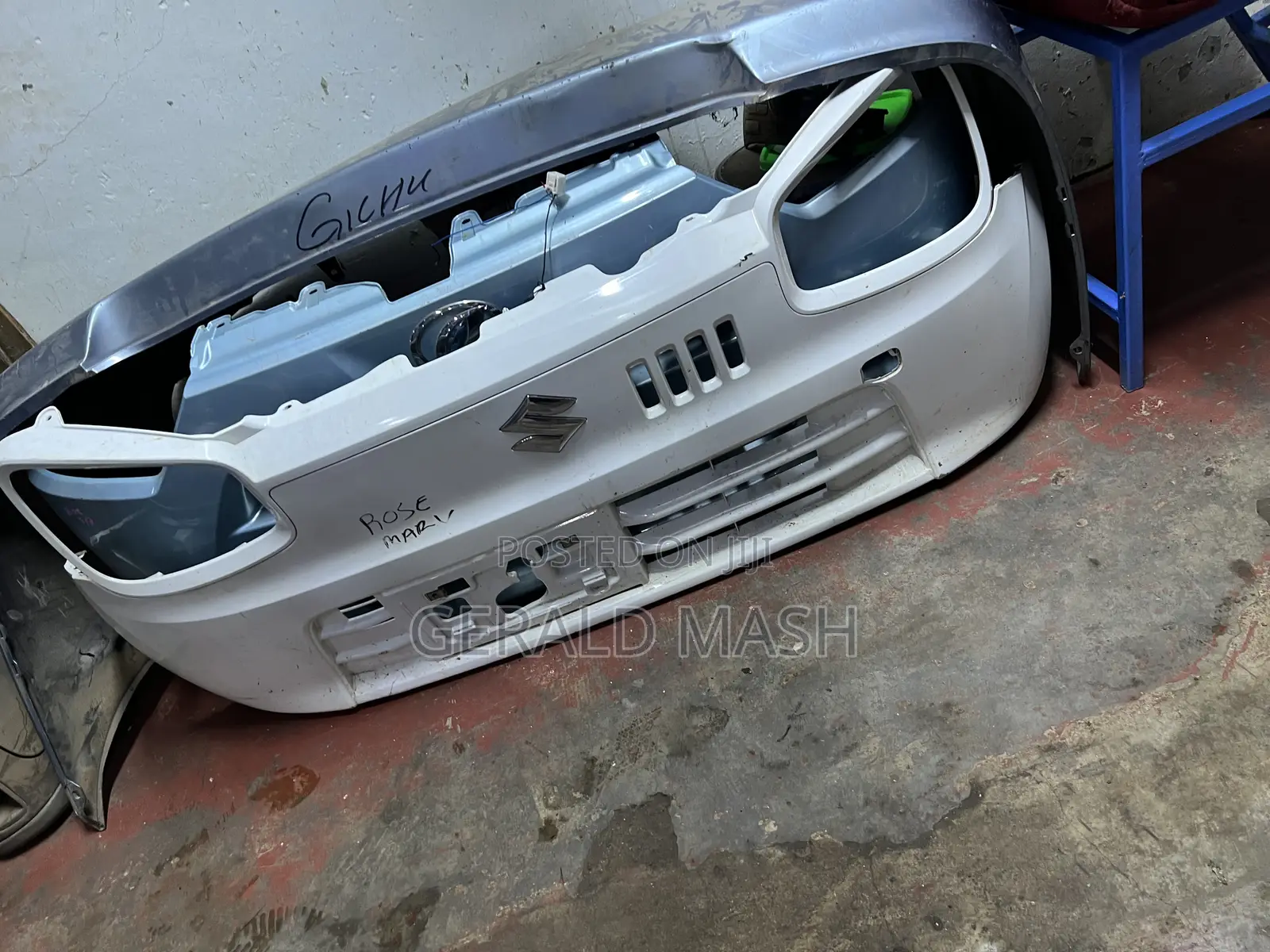 Front Bumper Alto
