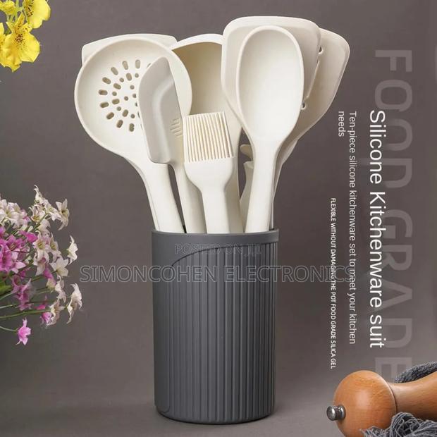 Premium Quality Silicone Spoon Set