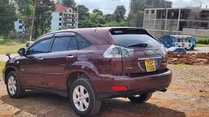 Toyota Harrier 3.3 Hybrid 4WD 2008 Maroon