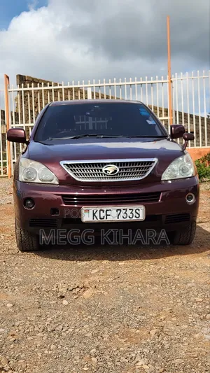 Toyota Harrier 3.3 Hybrid 4WD 2008 Maroon
