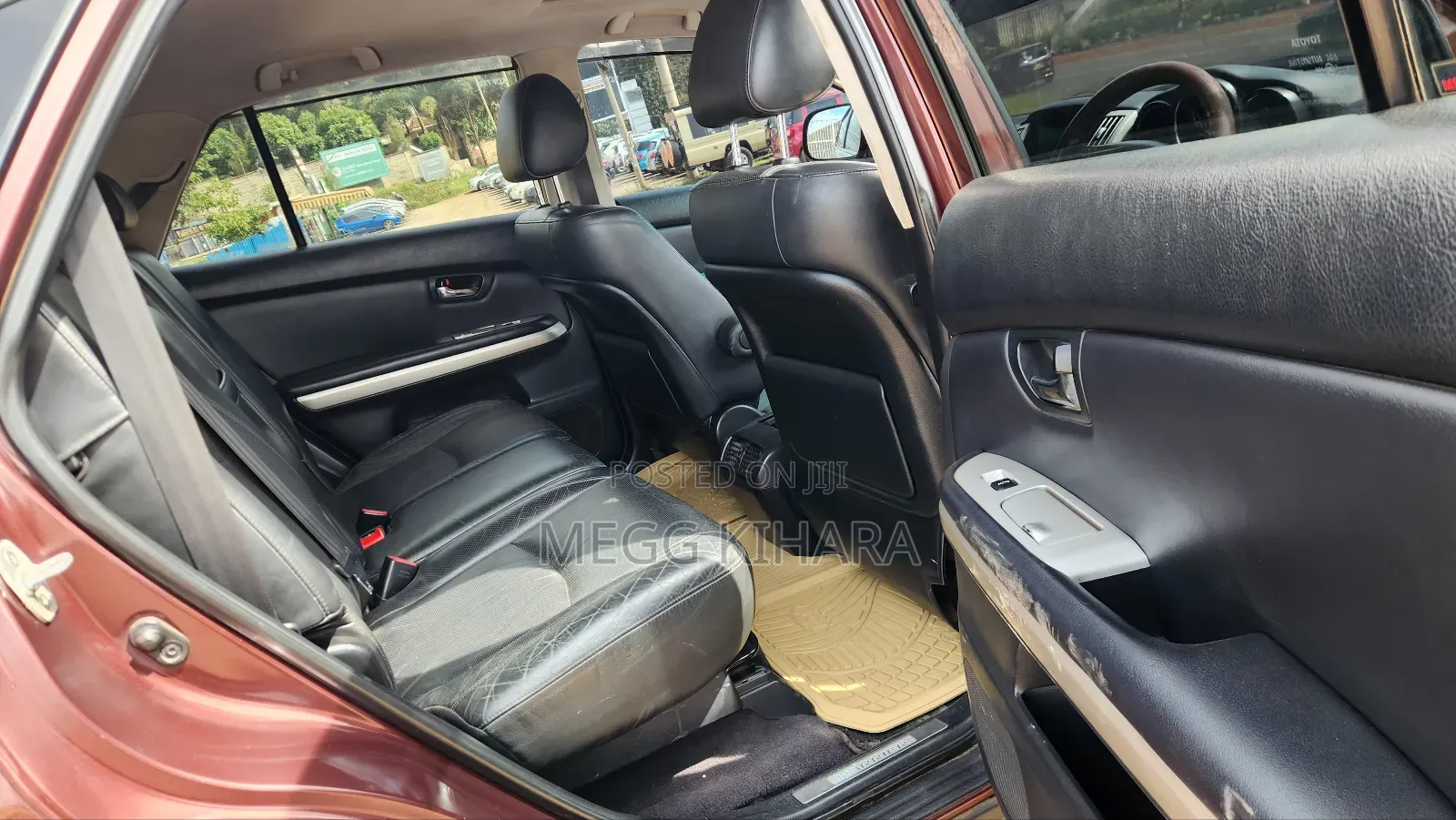 Toyota Harrier 3.3 Hybrid 4WD 2008 Maroon