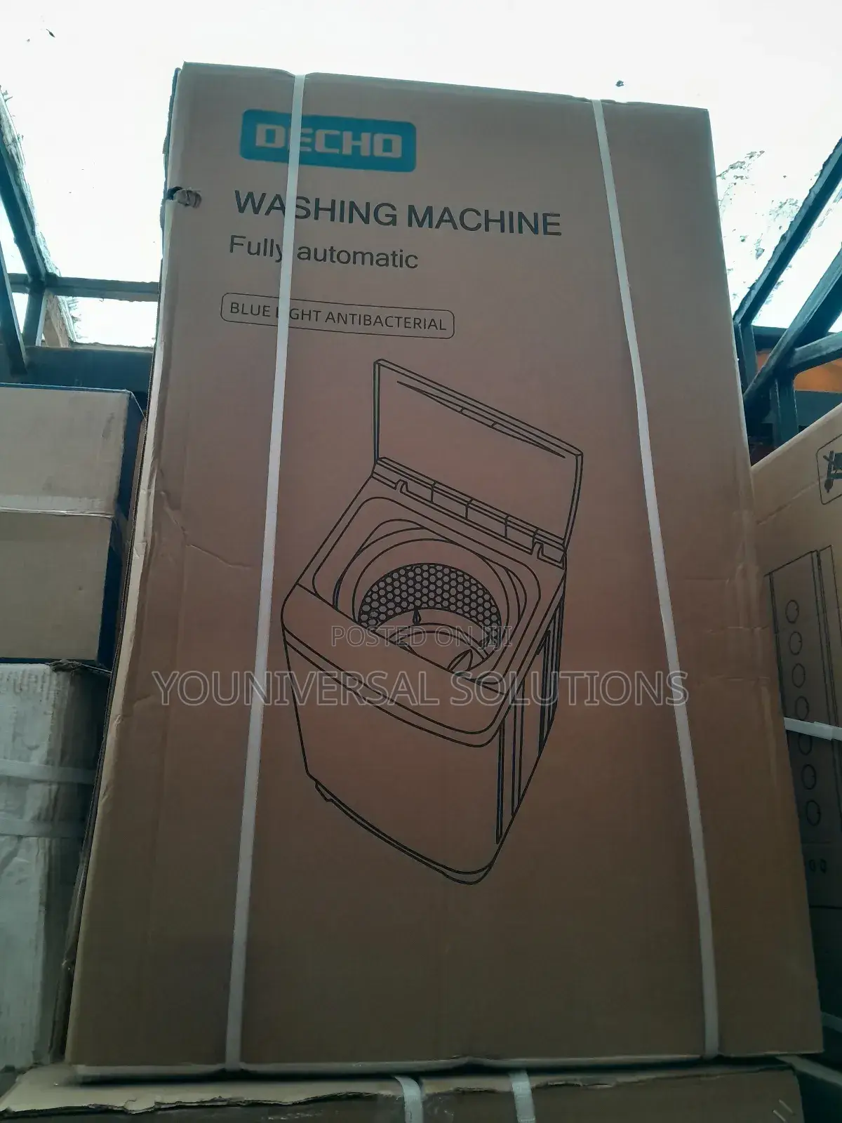 8kgs Decho Top Load Fully Automatic
