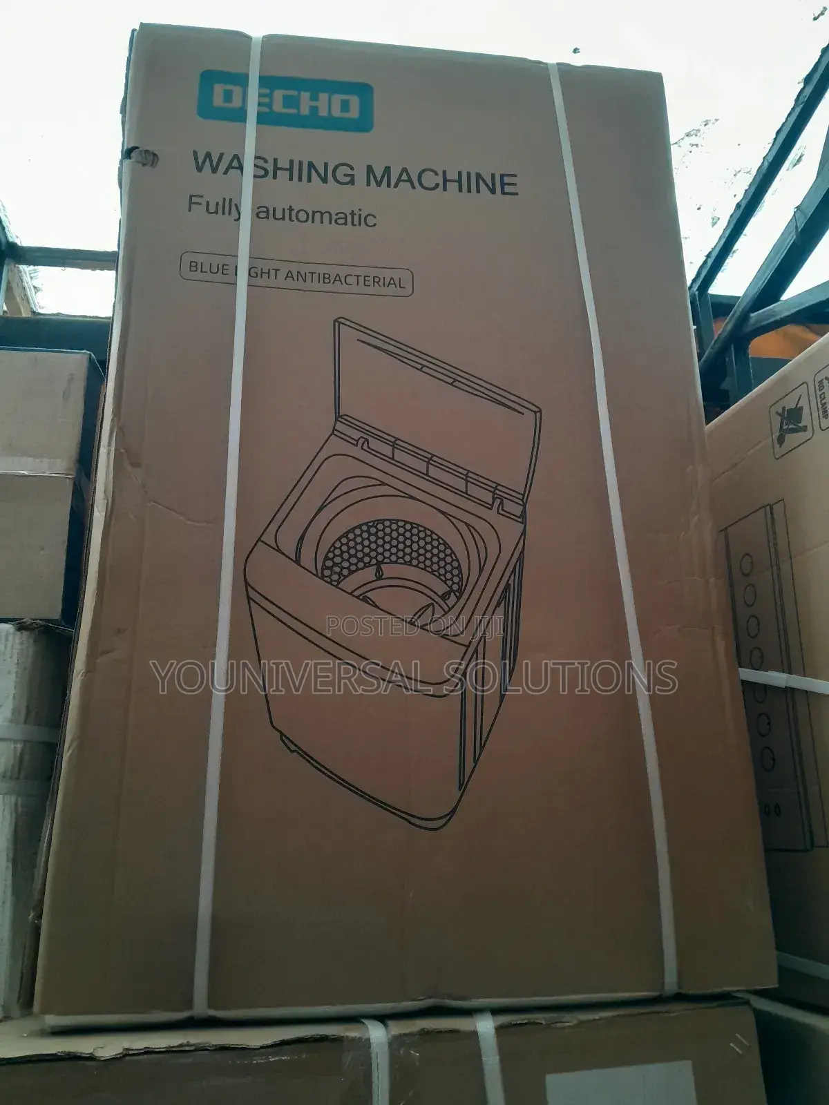 8kgs Decho Top Load Fully Automatic