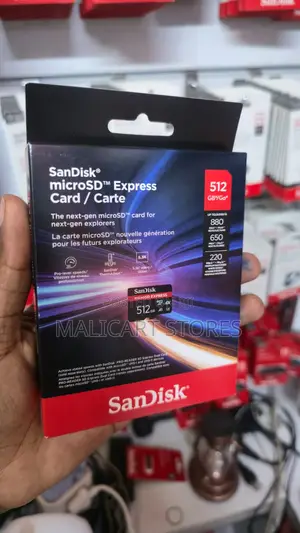 Sandisk Microsd Express Card 512gb