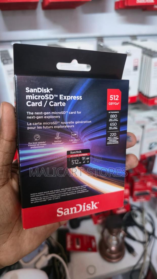 Sandisk Microsd Express Card 512gb