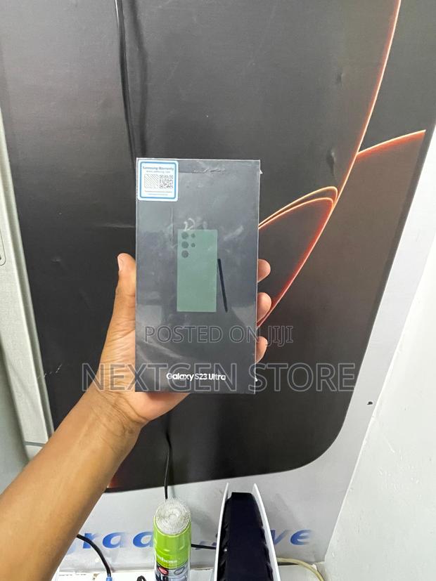 New Samsung Galaxy S23 Ultra 256 GB Green
