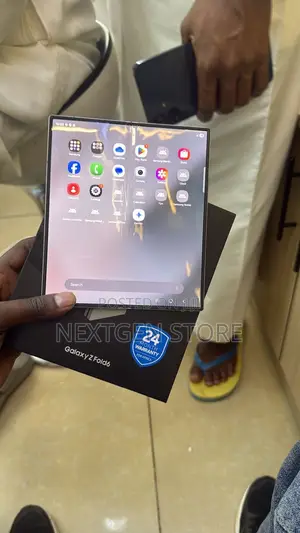Samsung Galaxy Z Fold6 512 GB Gray