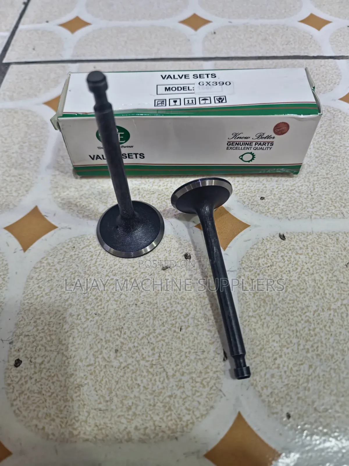 Honda Gx390 Valve Set (13hp Engine)