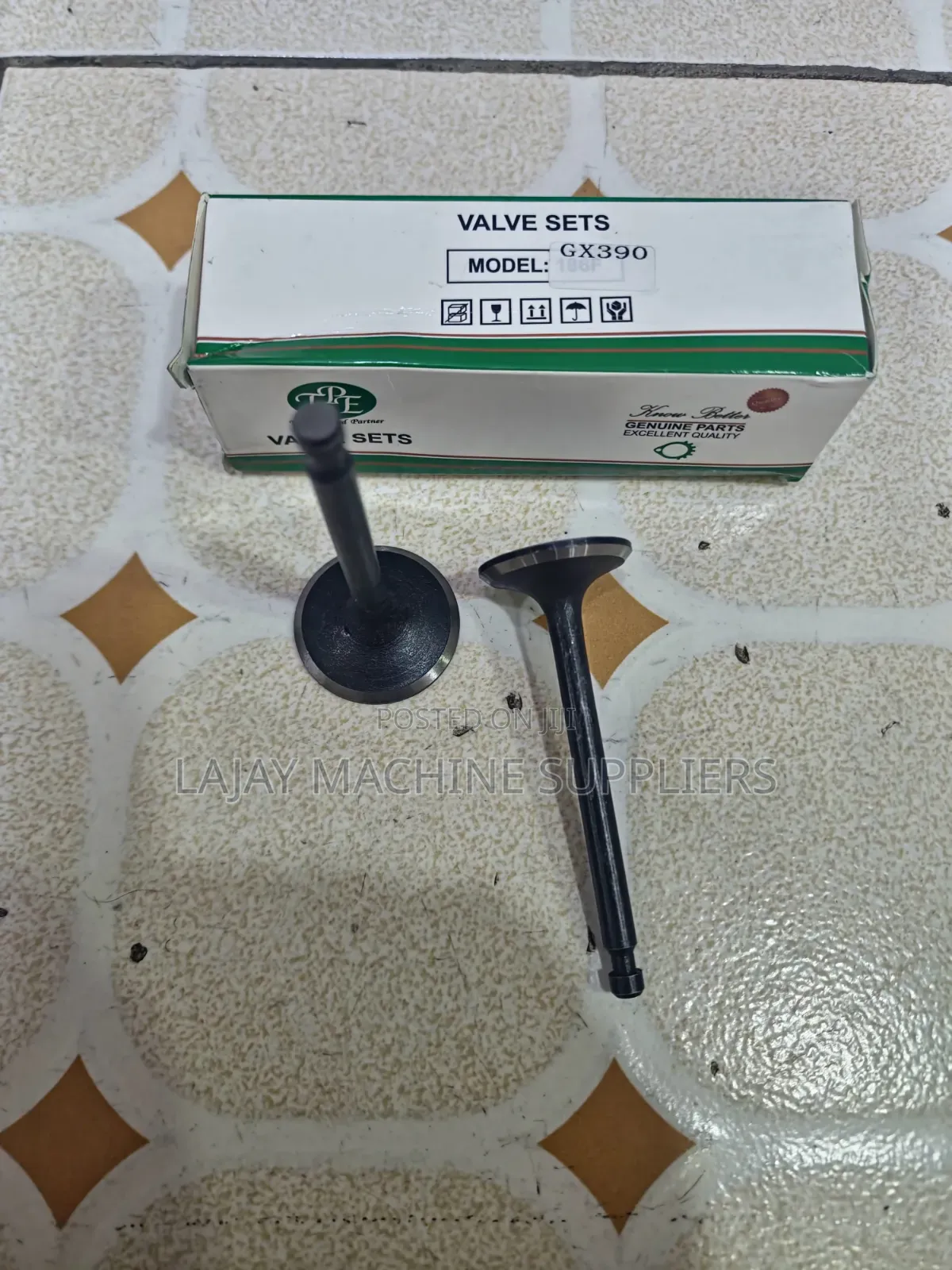 Honda Gx390 Valve Set (13hp Engine)