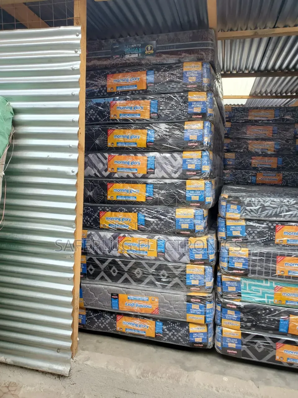 4x6 8 Inch Mattress – Thick Comfortable