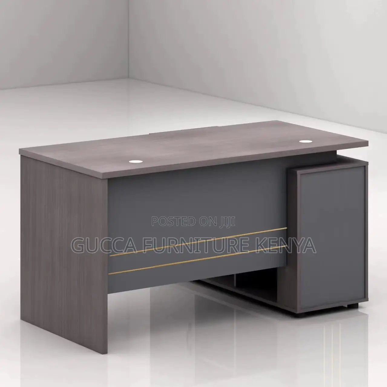 1800mm Managerial L-Shaped Office Table