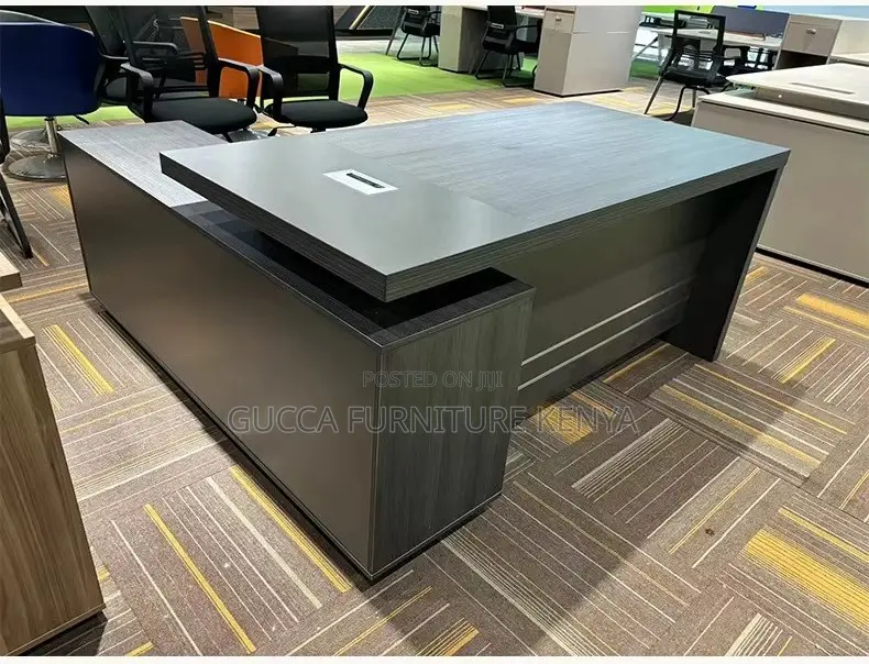 1800mm Managerial L-Shaped Office Table