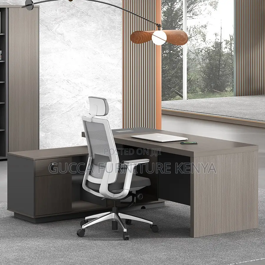 1800mm Managerial L-Shaped Office Table
