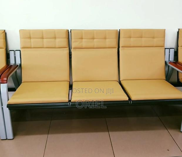 Office Bench : Waiting Office Sofa Bench 5-Seater - thumbnail 4