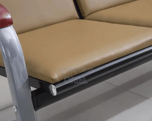 Office Bench : Waiting Office Sofa Bench 5-Seater - thumbnail 9
