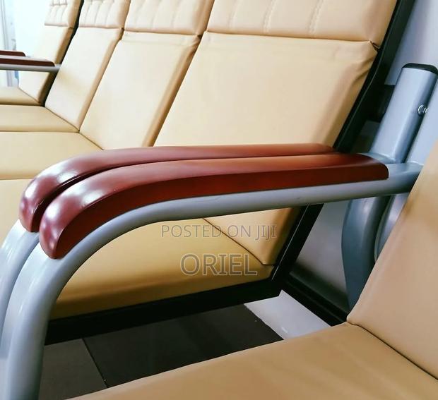 Office Bench : Waiting Office Sofa Bench 5-Seater - thumbnail 10