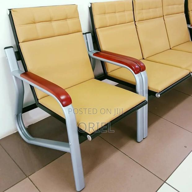 Office Bench : Waiting Office Sofa Bench 5-Seater - thumbnail 11