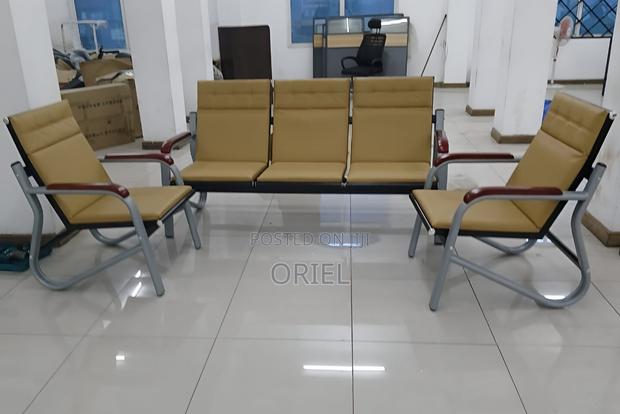 Office Bench : Waiting Office Sofa Bench 5-Seater - thumbnail 14