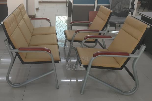 Office Bench : Waiting Office Sofa Bench 5-Seater - thumbnail 15