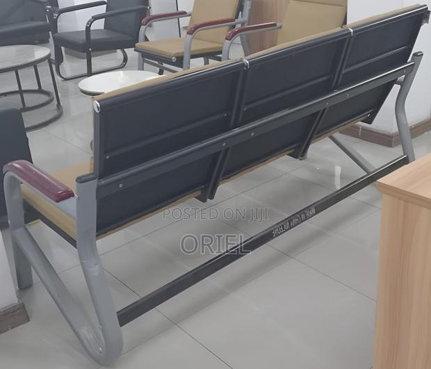 Office Bench : Waiting Office Sofa Bench 5-Seater - thumbnail 16