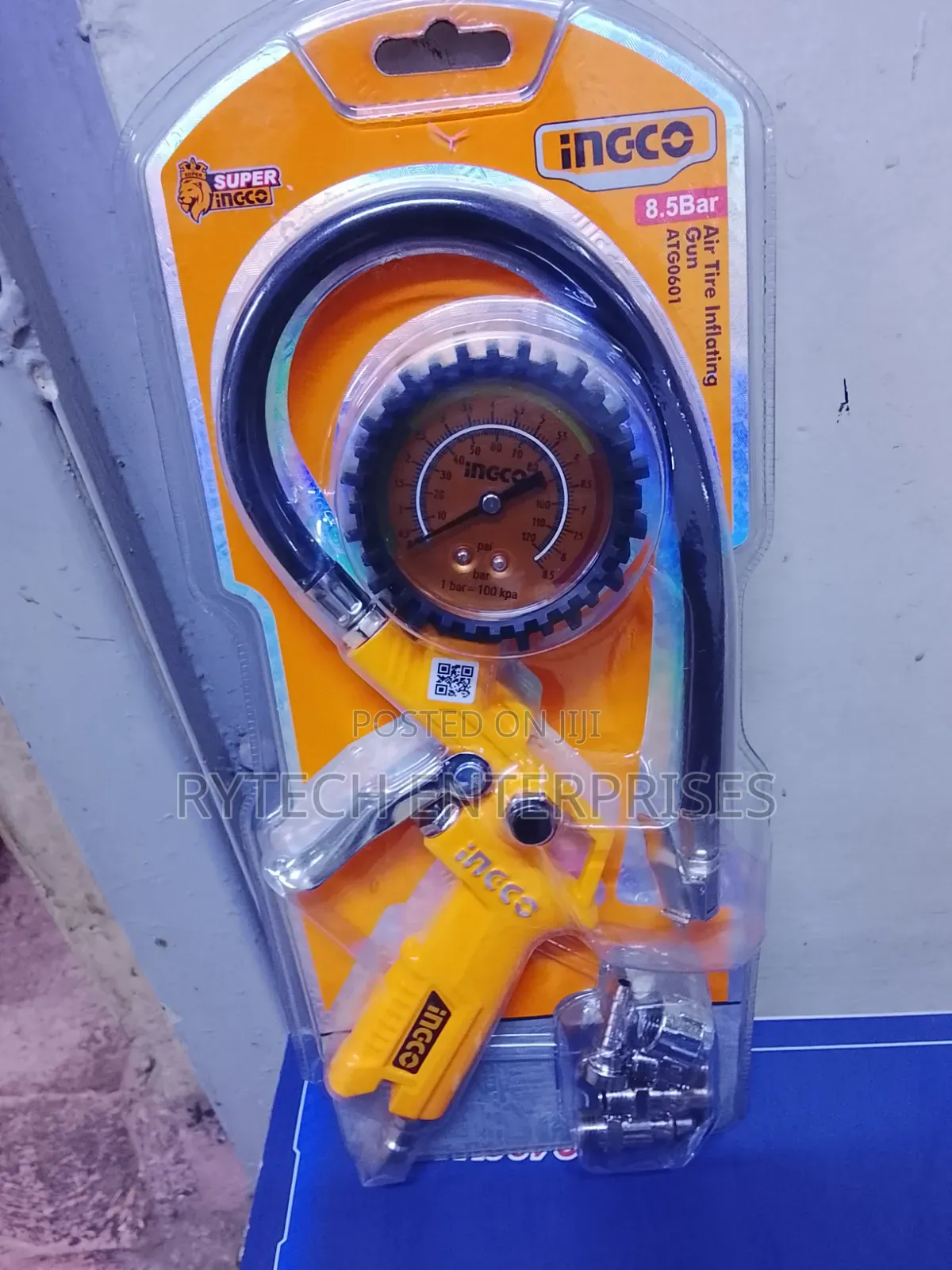 Ingco 8.5bar Air Tire Inflating Gun
