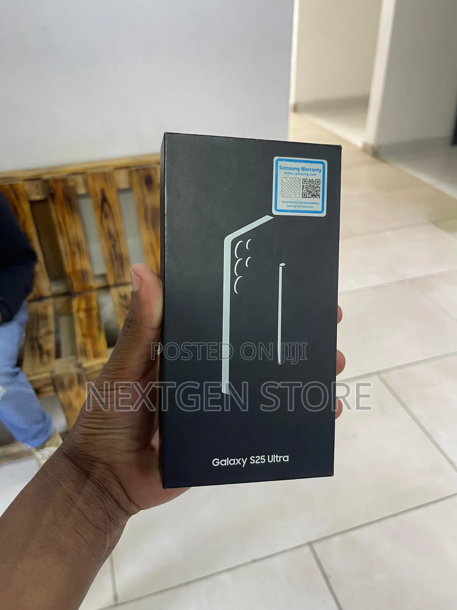 New Samsung Galaxy S25 Ultra 256 GB Black