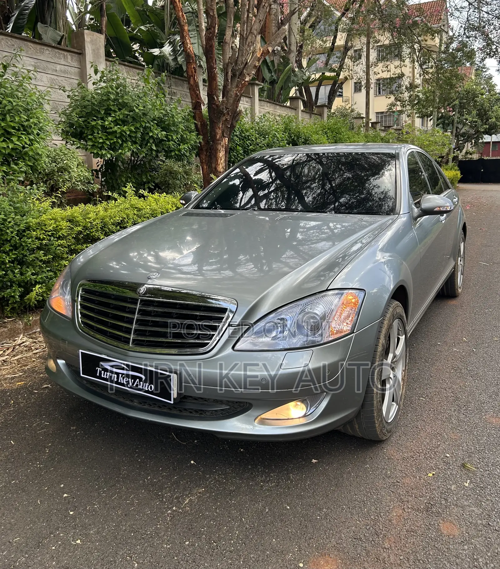 Mercedes-Benz S-Class S 320 CDI (W221) 2007 Gray