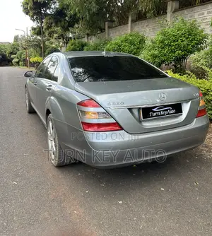 Mercedes-Benz S-Class S 320 CDI (W221) 2007 Gray