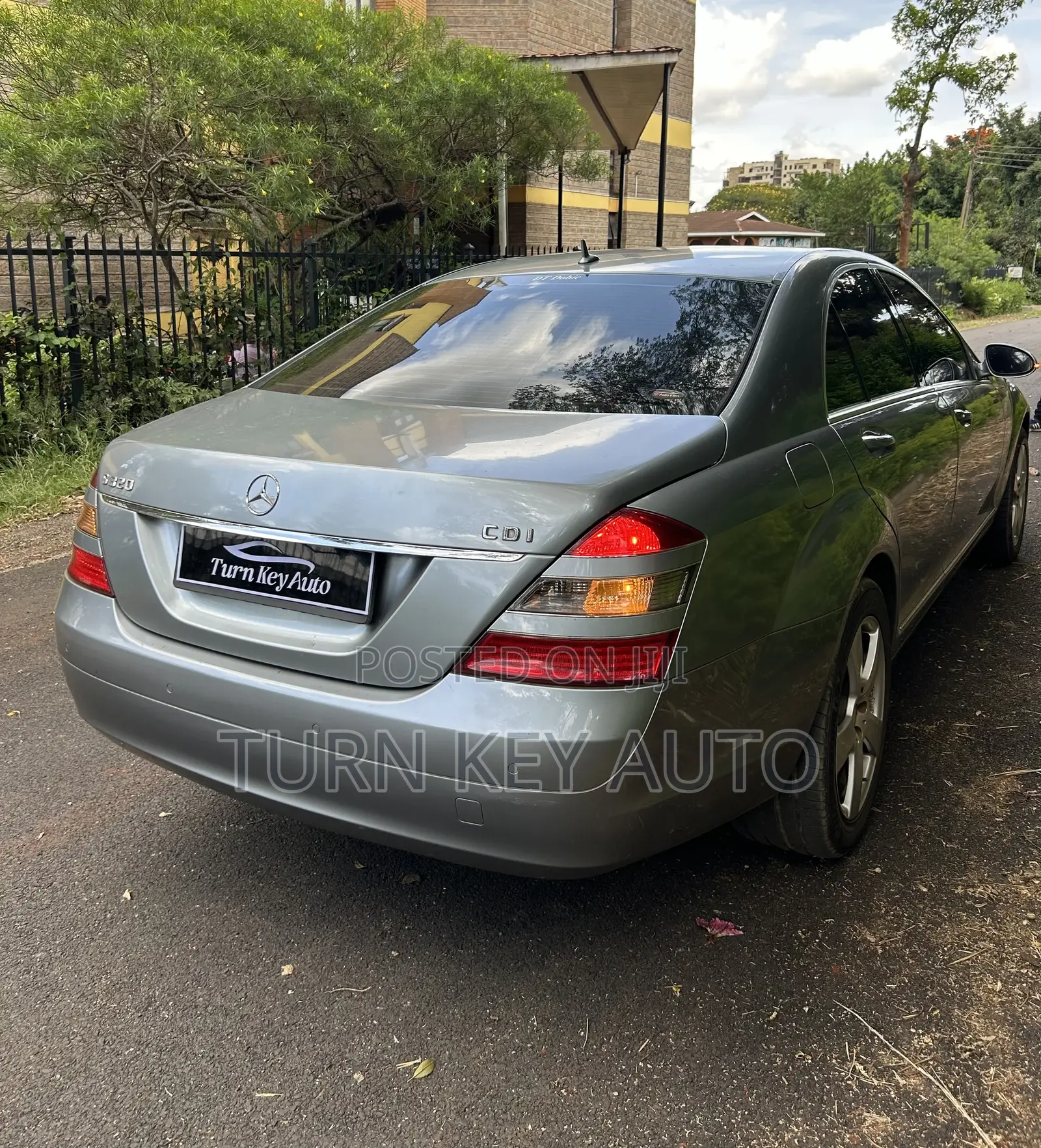Mercedes-Benz S-Class S 320 CDI (W221) 2007 Gray