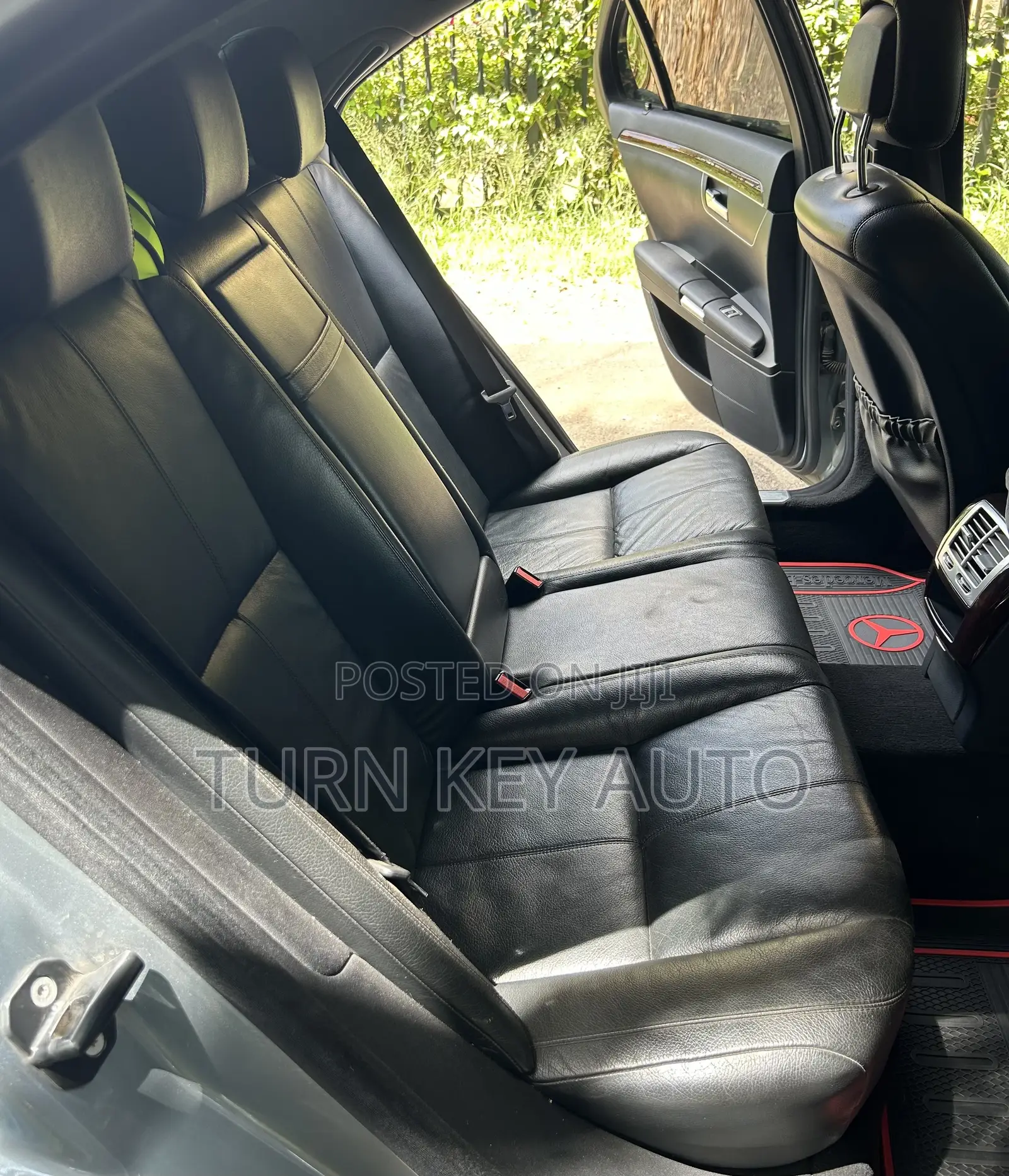 Mercedes-Benz S-Class S 320 CDI (W221) 2007 Gray
