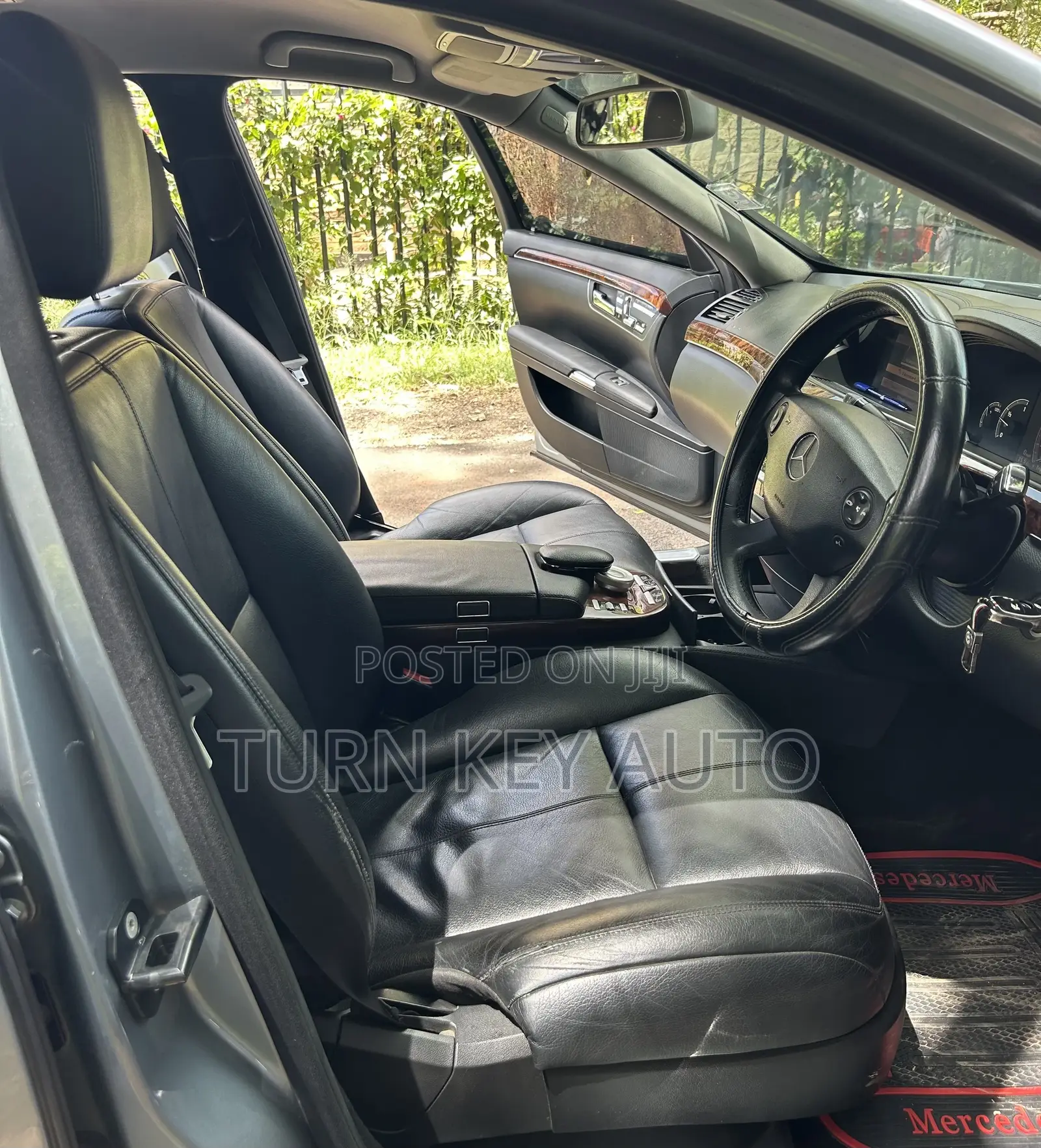 Mercedes-Benz S-Class S 320 CDI (W221) 2007 Gray