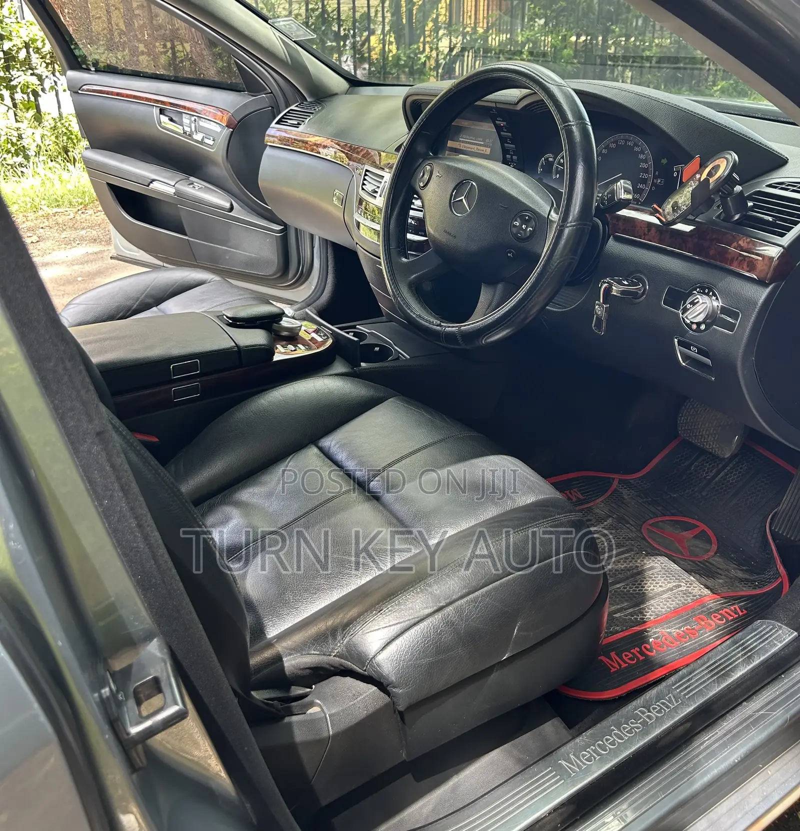 Mercedes-Benz S-Class S 320 CDI (W221) 2007 Gray