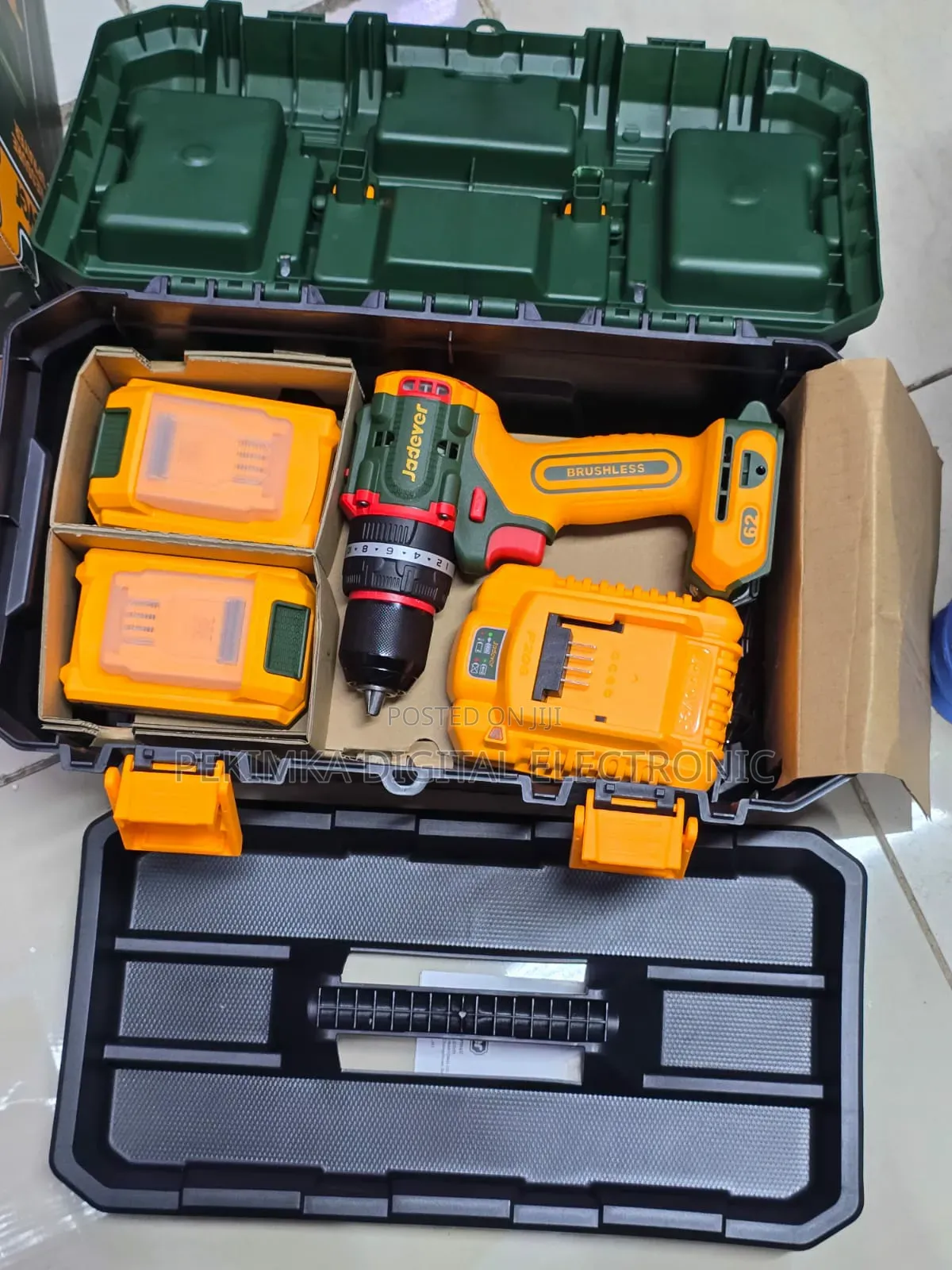Javeder Brushless Drill