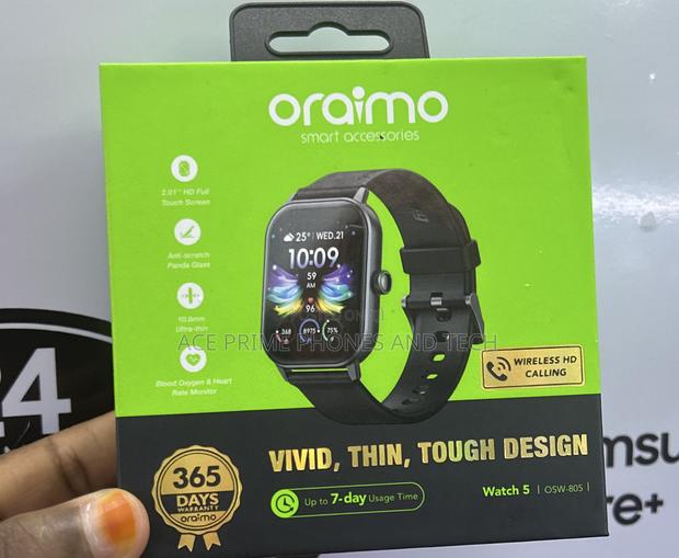 Oraimo Watch 5 Osw-805