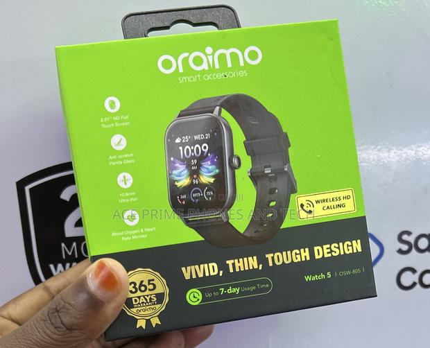 Oraimo Watch 5 Osw-805 - thumbnail 2