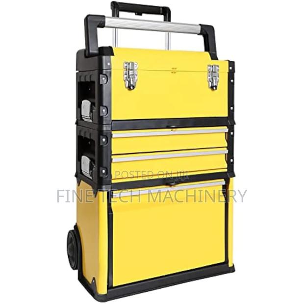 Deli Tools Edl-ts3c-20 Trolley Toolbox