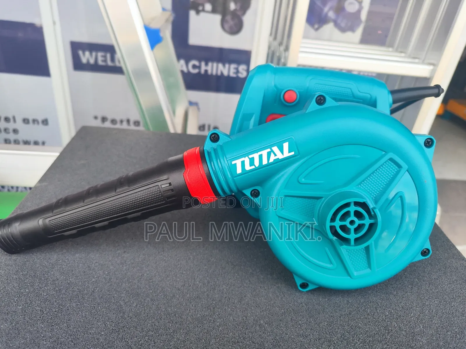 Total Aspirator Blower 400w